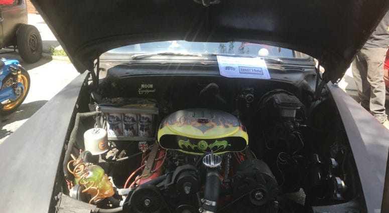 Car lovers flock to South Philly at East Passyunk Car Show