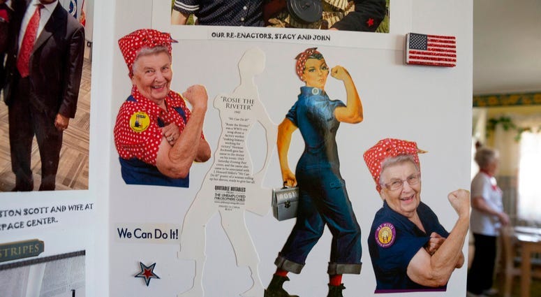 76 years ago, this Bucks County 'Rosie' says, 'We showed Hitler what American women were made of' 3