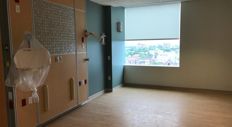 Oshei Children's Hospital passes 90% completion