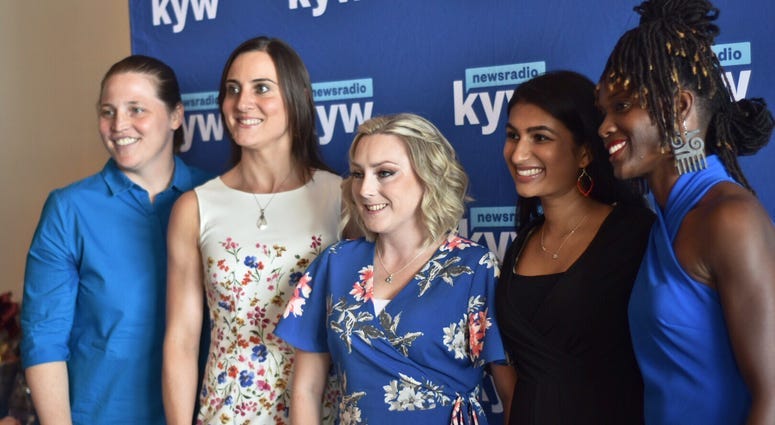 A big name in news helps honor 5 inspiring women in Philadelphia