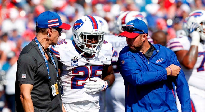 PHOTOS: Buffalo Bills challenged by Chargers in home opener