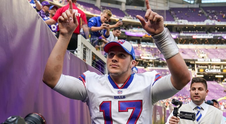 PHOTOS: Bills shock the Vikings and NFL with 27-6 win