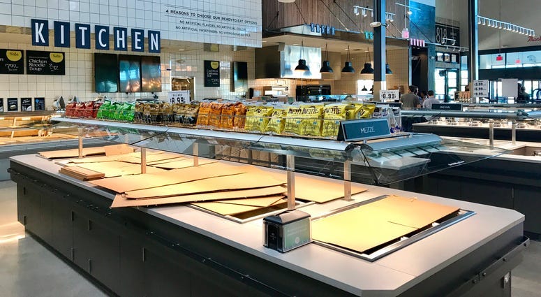 Inside Whole Foods