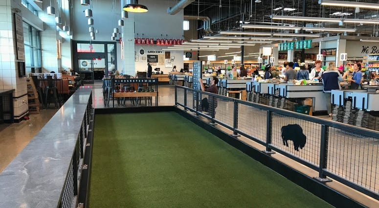 Inside Whole Foods