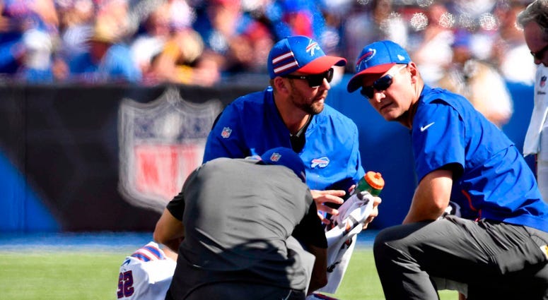 PHOTOS: Buffalo Bills challenged by Chargers in home opener