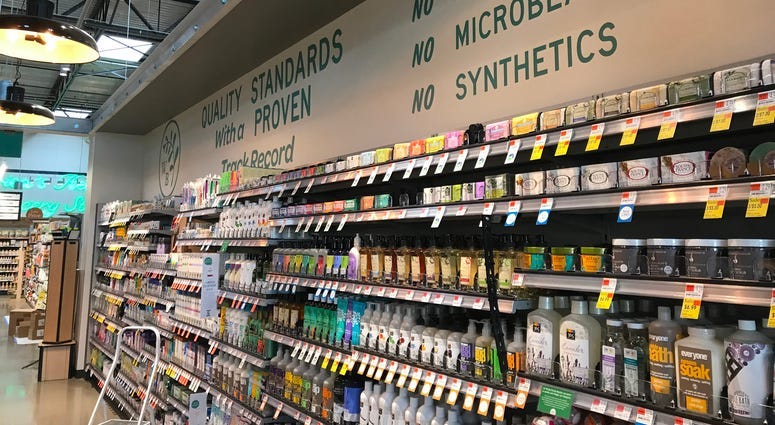 Inside Whole Foods