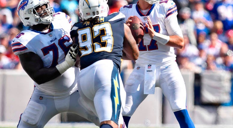 PHOTOS: Buffalo Bills challenged by Chargers in home opener