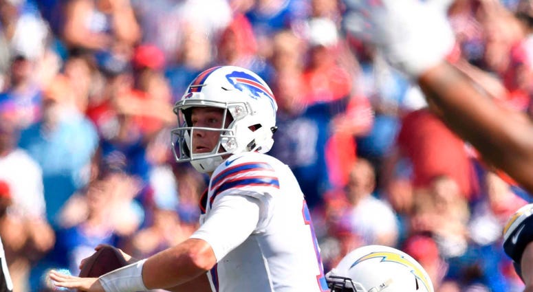 PHOTOS: Buffalo Bills challenged by Chargers in home opener