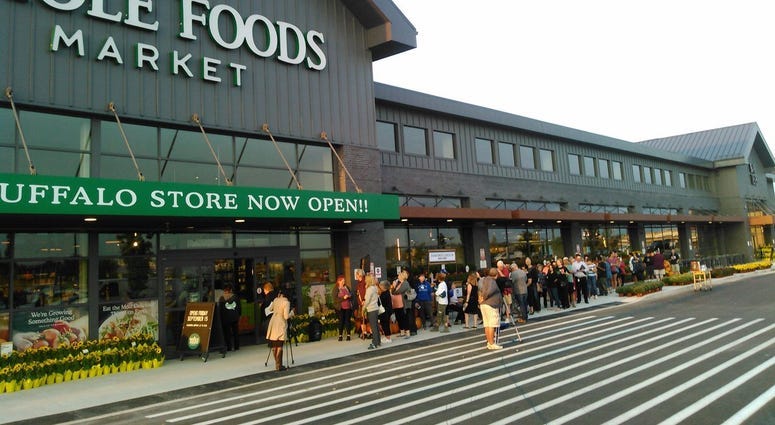 Inside Whole Foods