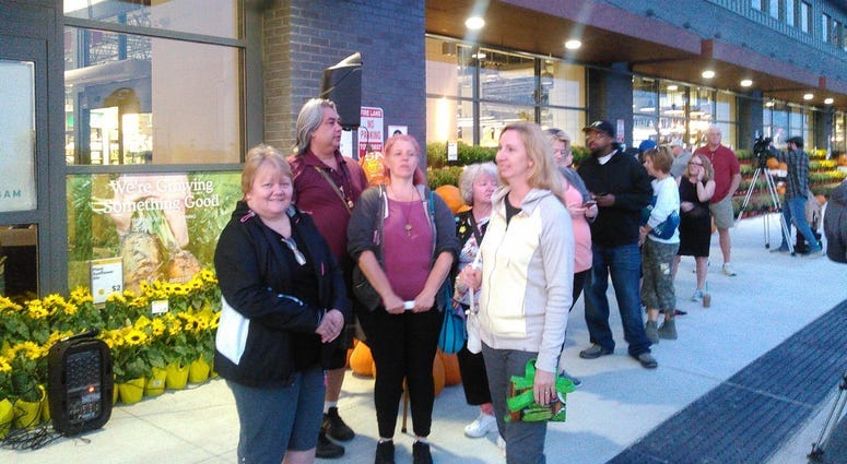 Inside Whole Foods