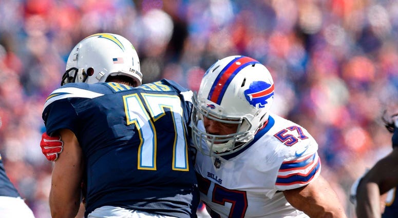 PHOTOS: Buffalo Bills challenged by Chargers in home opener