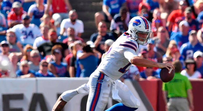 PHOTOS: Buffalo Bills challenged by Chargers in home opener