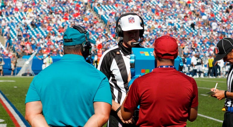 PHOTOS: Buffalo Bills challenged by Chargers in home opener