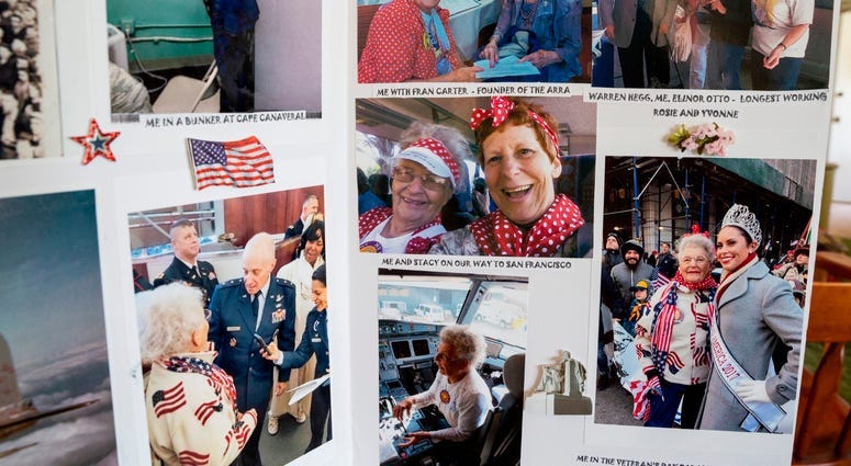 76 years ago, this Bucks County 'Rosie' says, 'We showed Hitler what American women were made of' 4