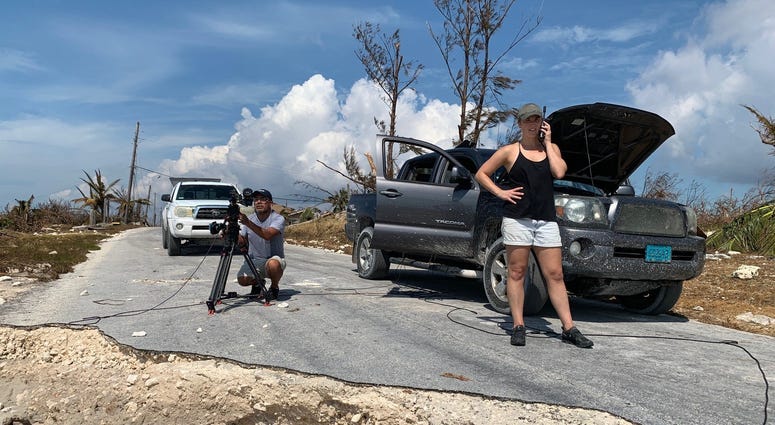 'Grand Bahama right now is dead': A firsthand look at Dorian's destruction