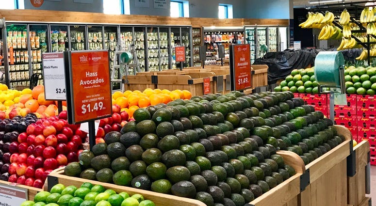 Inside Whole Foods