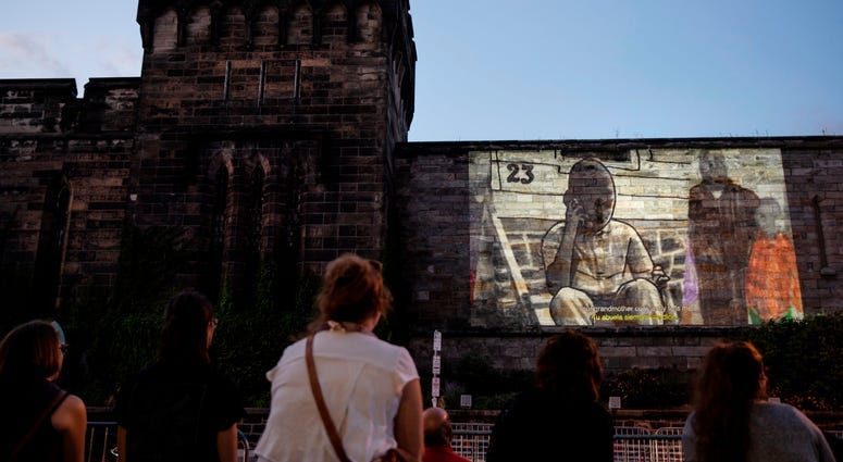 Eastern State Penitentiary shows animated films made by incarcerated artists