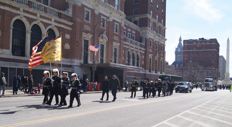 All IRISH for the annual St. Patrick's Day Parade