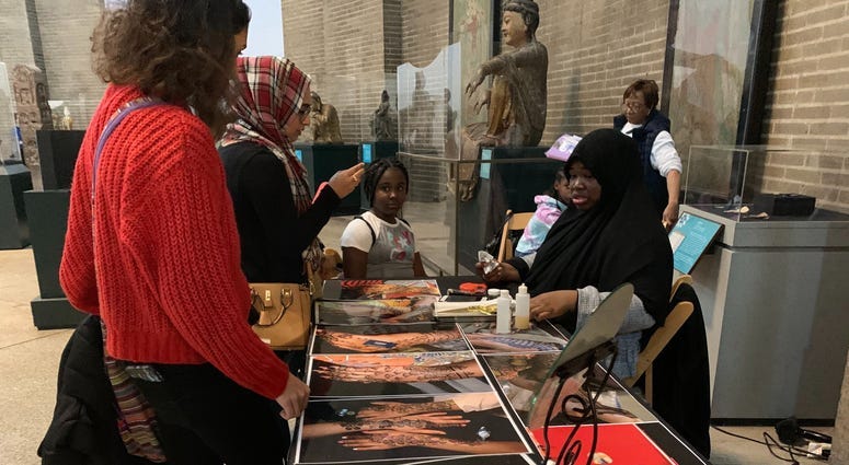 Kids learn about holidays around the world at Penn Museum 4