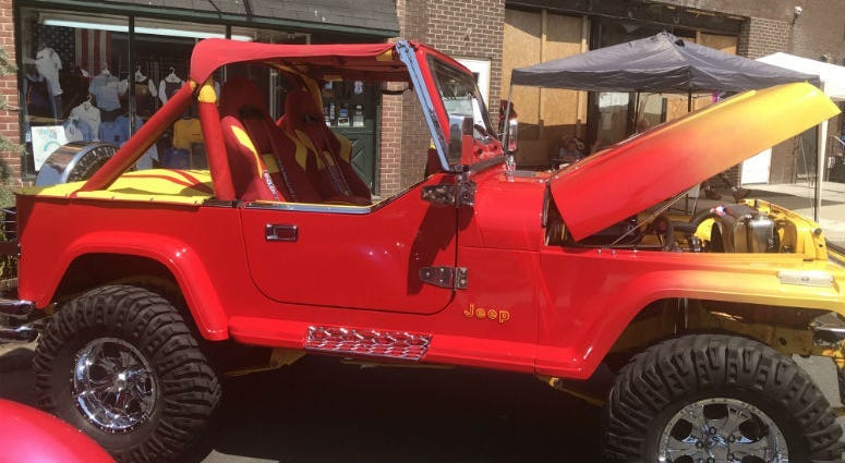 Car lovers flock to South Philly at East Passyunk Car Show