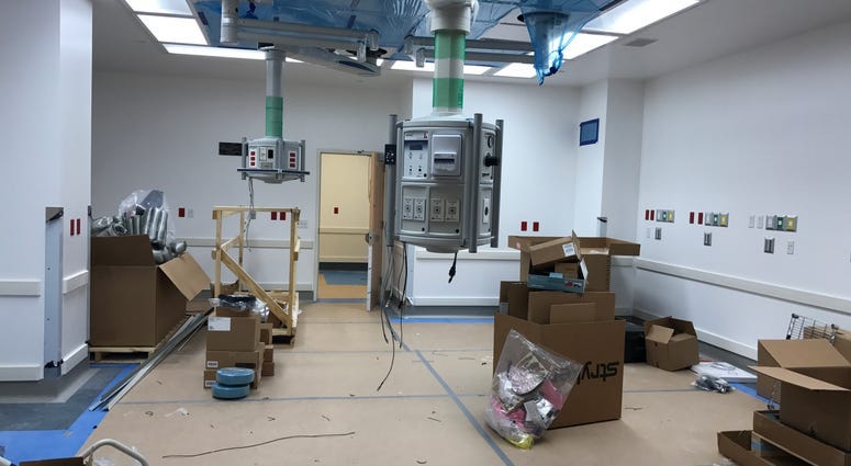 Oshei Children's Hospital passes 90% completion
