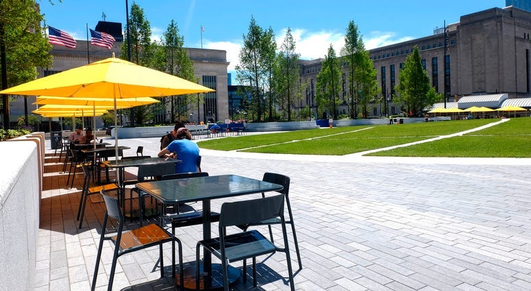 Photos: Schuylkill Yards' new Drexel Square is officially open 