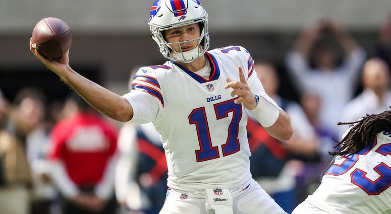 PHOTOS: Bills shock the Vikings and NFL with 27-6 win