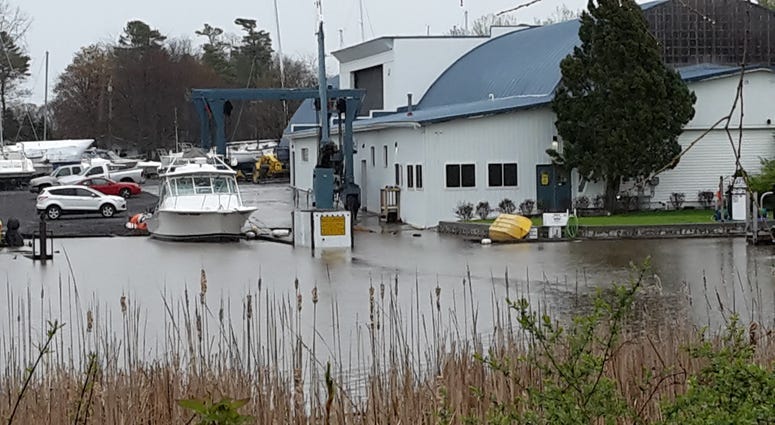 Wilson Harbor flooding: Lake Ontario water woes 4