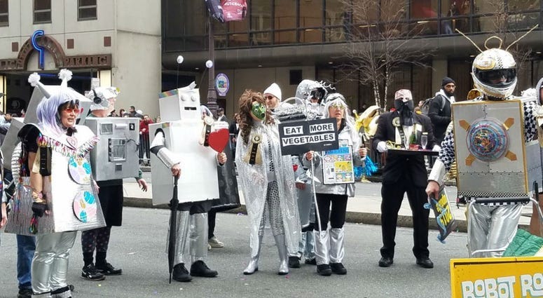 2019 Mummers Parade
