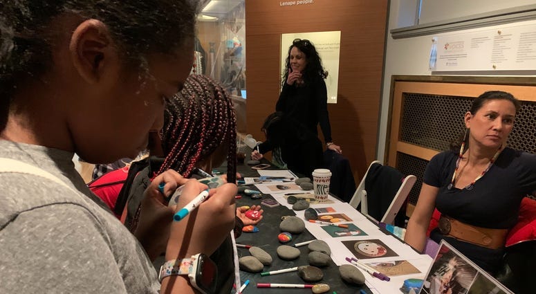 Kids learn about holidays around the world at Penn Museum 5