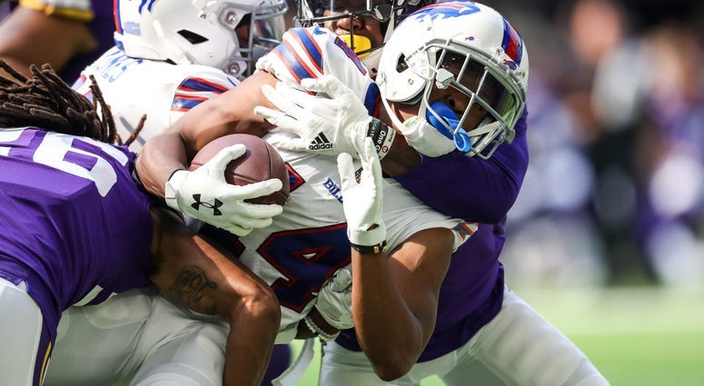 PHOTOS: Bills shock the Vikings and NFL with 27-6 win