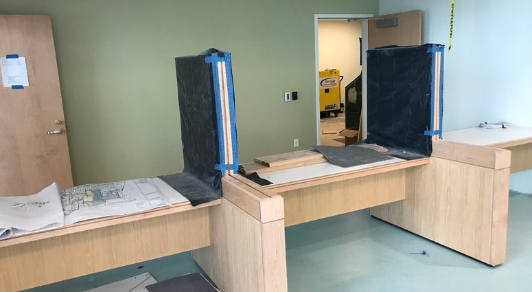 Oshei Children's Hospital passes 90% completion
