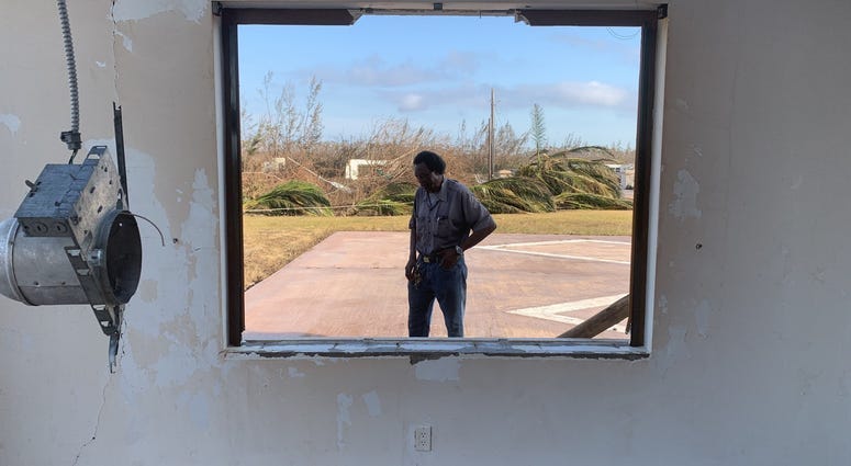 'Grand Bahama right now is dead': A firsthand look at Dorian's destruction