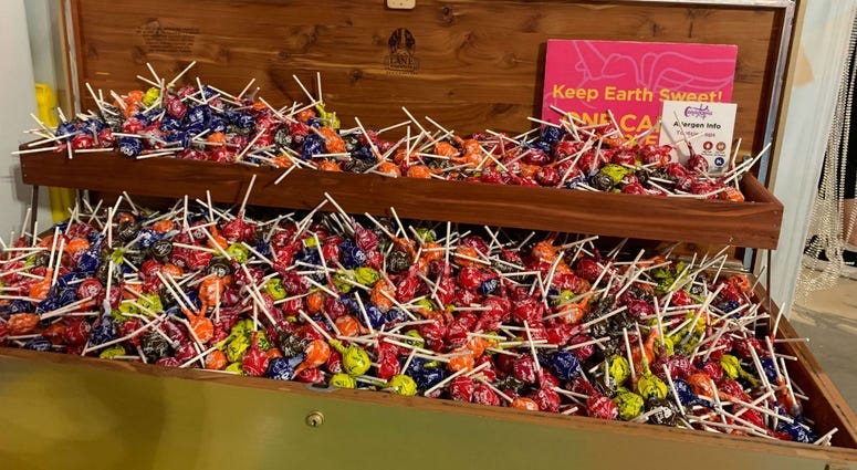 Candytopia pop-up exhibit a treat for the senses — but please don't eat the art 5