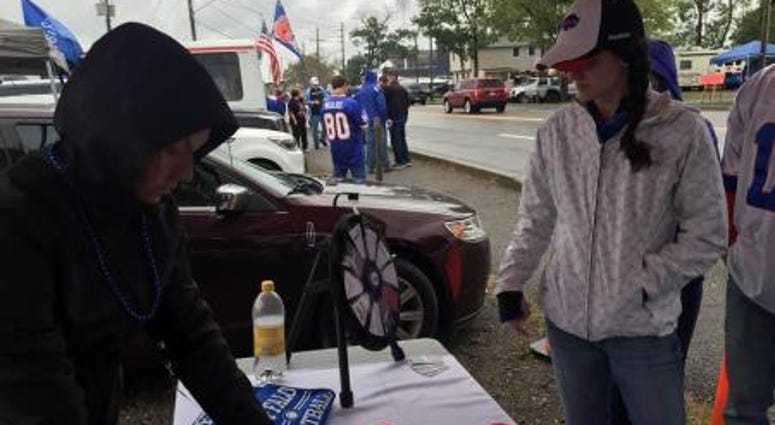 Bills Game Day