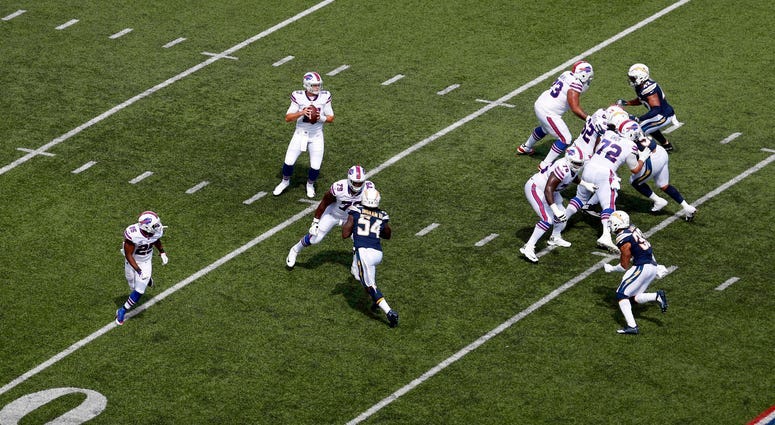 PHOTOS: Buffalo Bills challenged by Chargers in home opener
