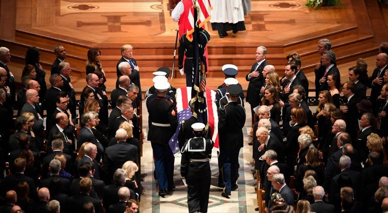 PHOTOS: President George H.W. Bush state funeral