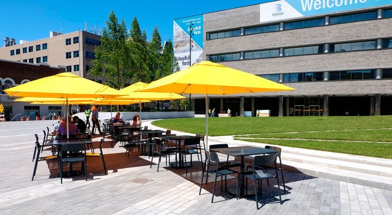 Photos: Schuylkill Yards' new Drexel Square is officially open