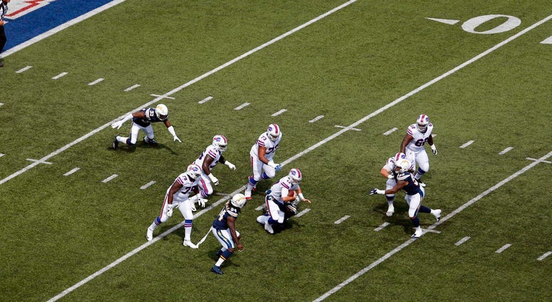 PHOTOS: Buffalo Bills challenged by Chargers in home opener