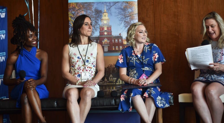 A big name in news helps honor 5 inspiring women in Philadelphia