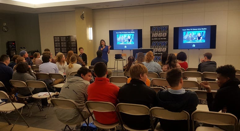 PHOTOS: KYW Newstudies Week 1 6
