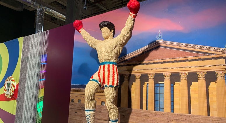 Candytopia pop-up exhibit a treat for the senses — but please don't eat the art 6