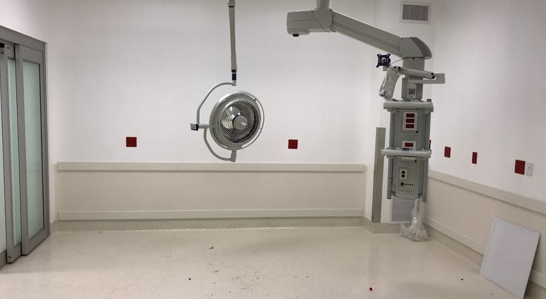Oshei Children's Hospital passes 90% completion