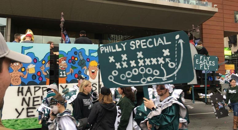 2019 Mummers Parade