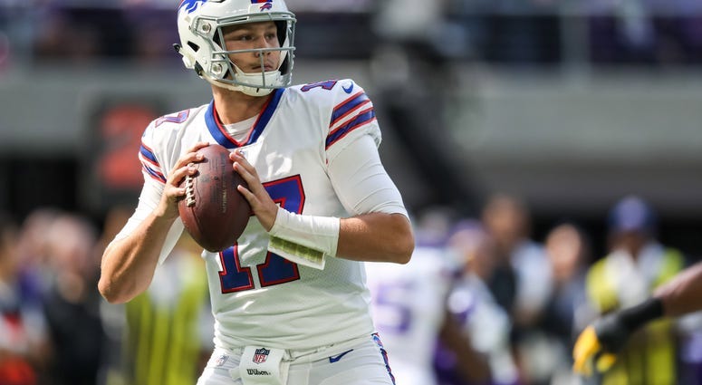 PHOTOS: Bills shock the Vikings and NFL with 27-6 win