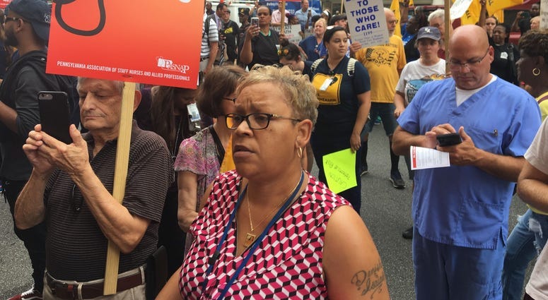 Thousands protest Hahnemann closure, push Wolf to intervene