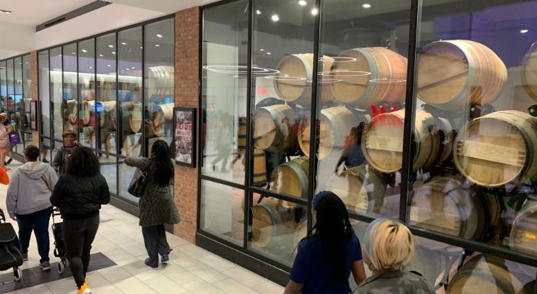 The Fashion District, formerly the Gallery, is officially open for business