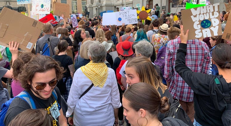 Philly-area students join global wave of climate change protests 7