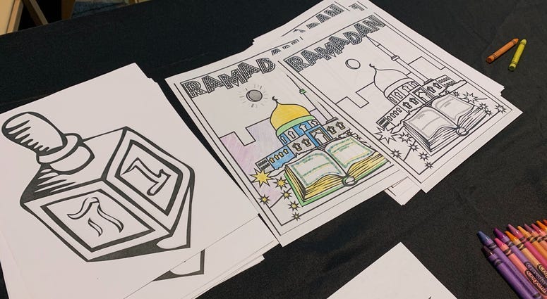 Kids learn about holidays around the world at Penn Museum 7