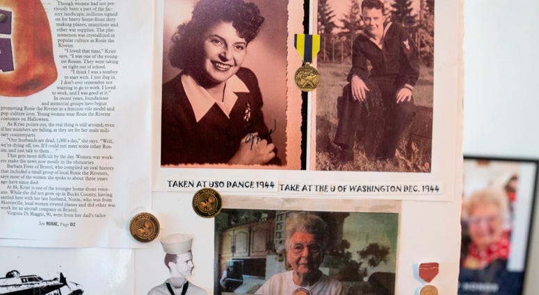 76 years ago, this Bucks County 'Rosie' says, 'We showed Hitler what American women were made of' 7